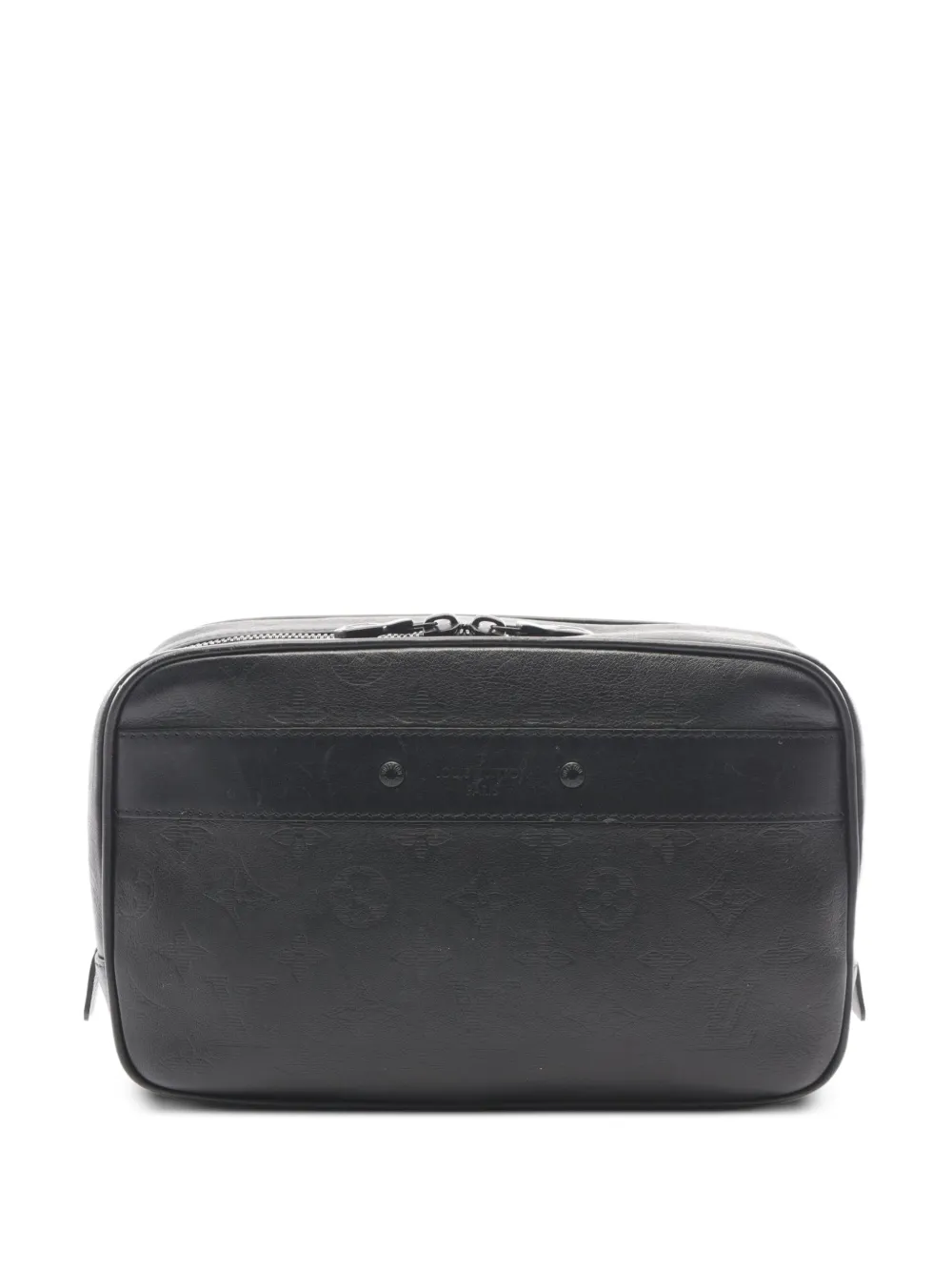 Louis Vuitton Pre-Owned 2000s Monogram Shadow clutch bag - Nero