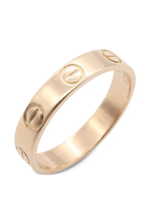 Cartier 2010s mini Love ring