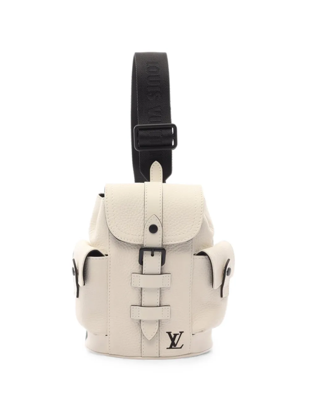 Louis Vuitton Pre-Owned 2000s XS Christopher leather body bag - Toni neutri