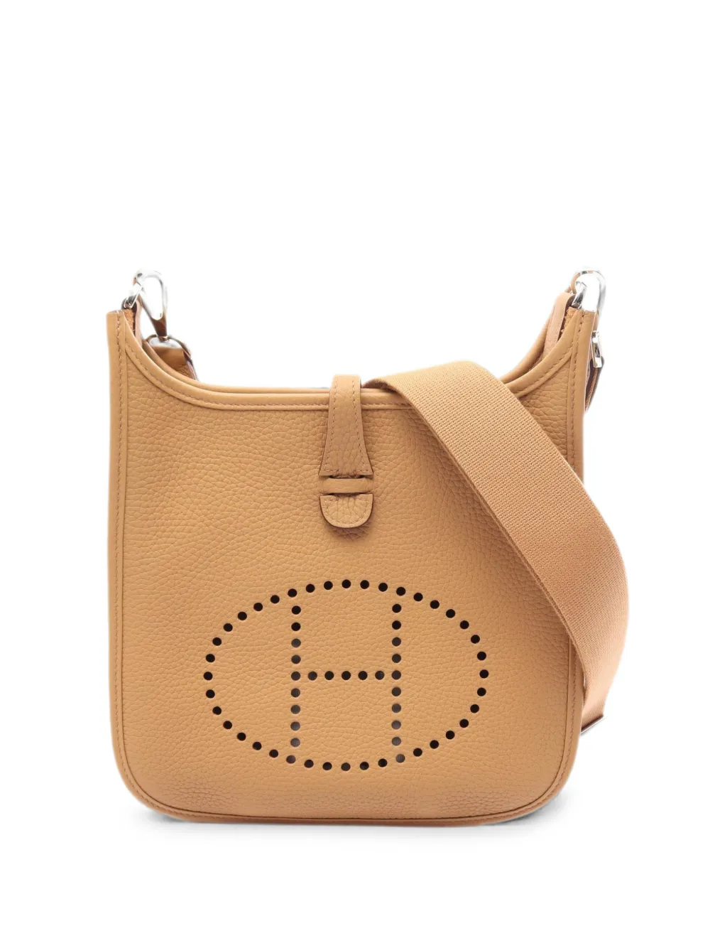 Hermès Pre-Owned 2026 23 Evelyne crossbody bag - Nude