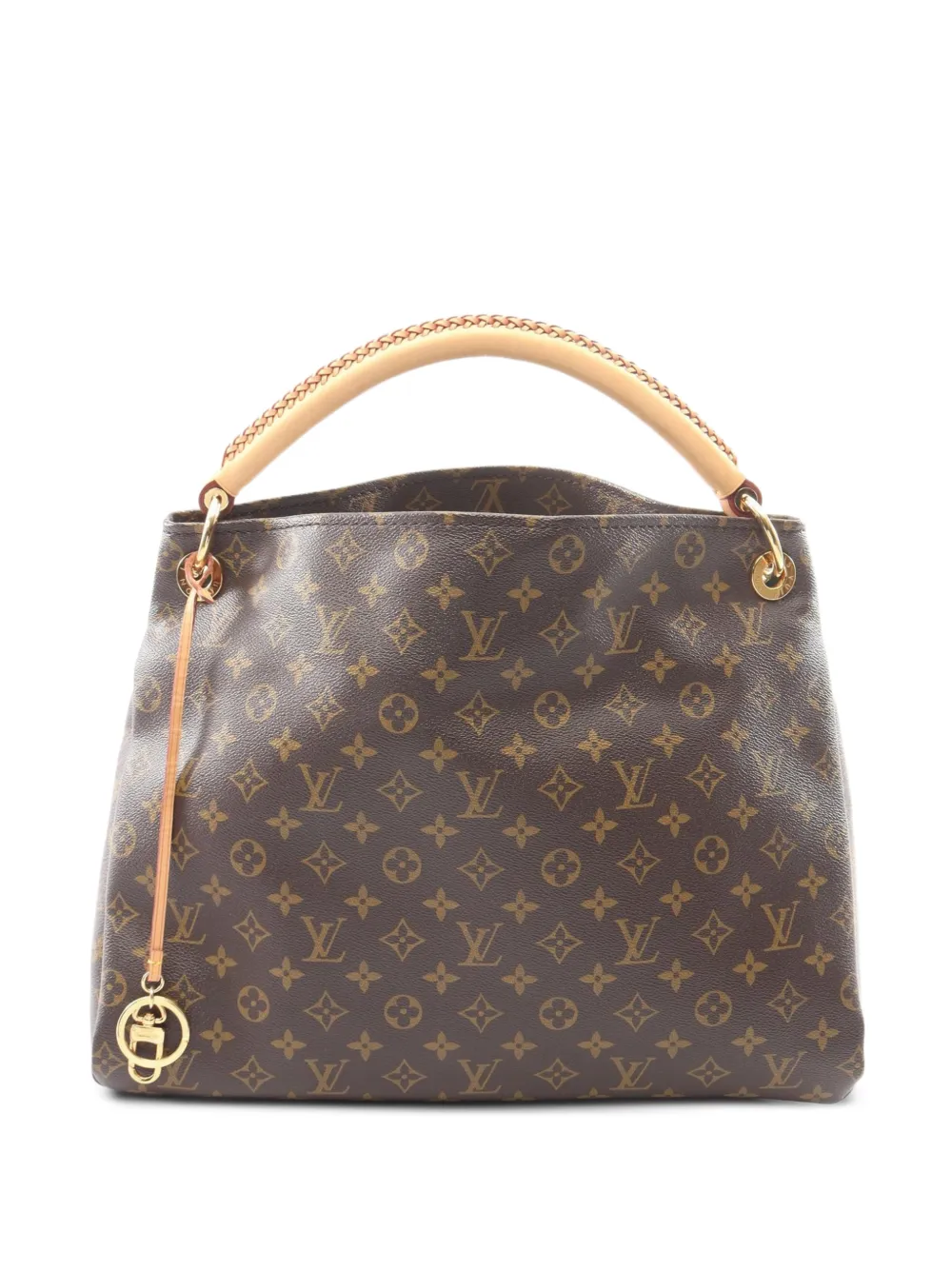 Louis Vuitton Pre-Owned 2013 Artsy MM monogram shoulder bag - Marrone