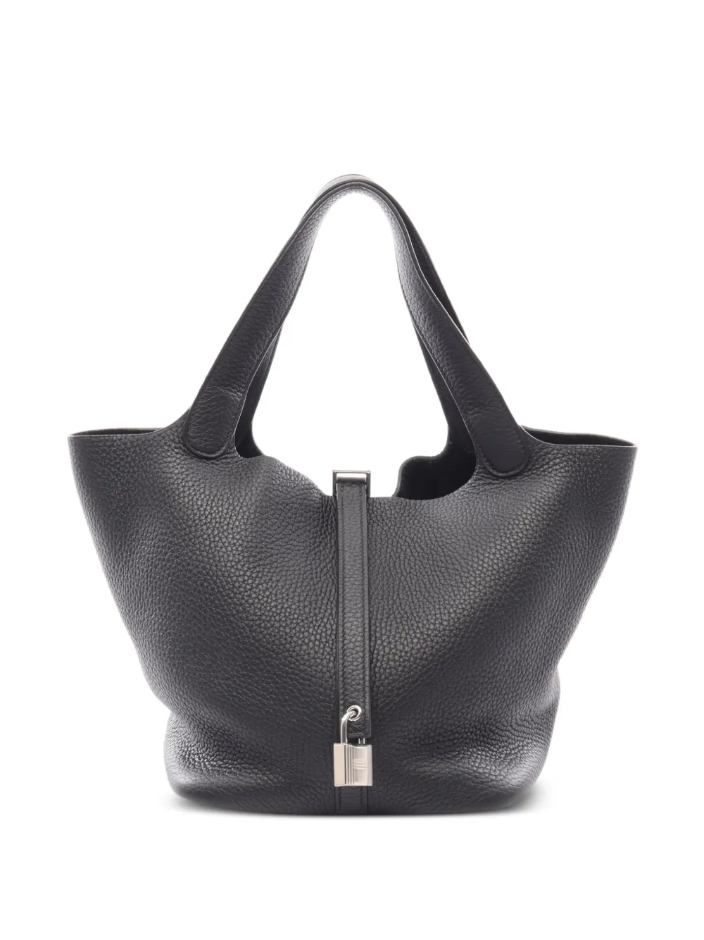 Hermès Pre-Owned 2021 MM Picotin Lock shoulder bag - Black