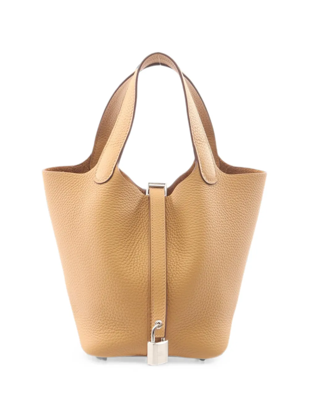 Hermès Pre-Owned 2026 PM Picotin Lock tote bag - Nude