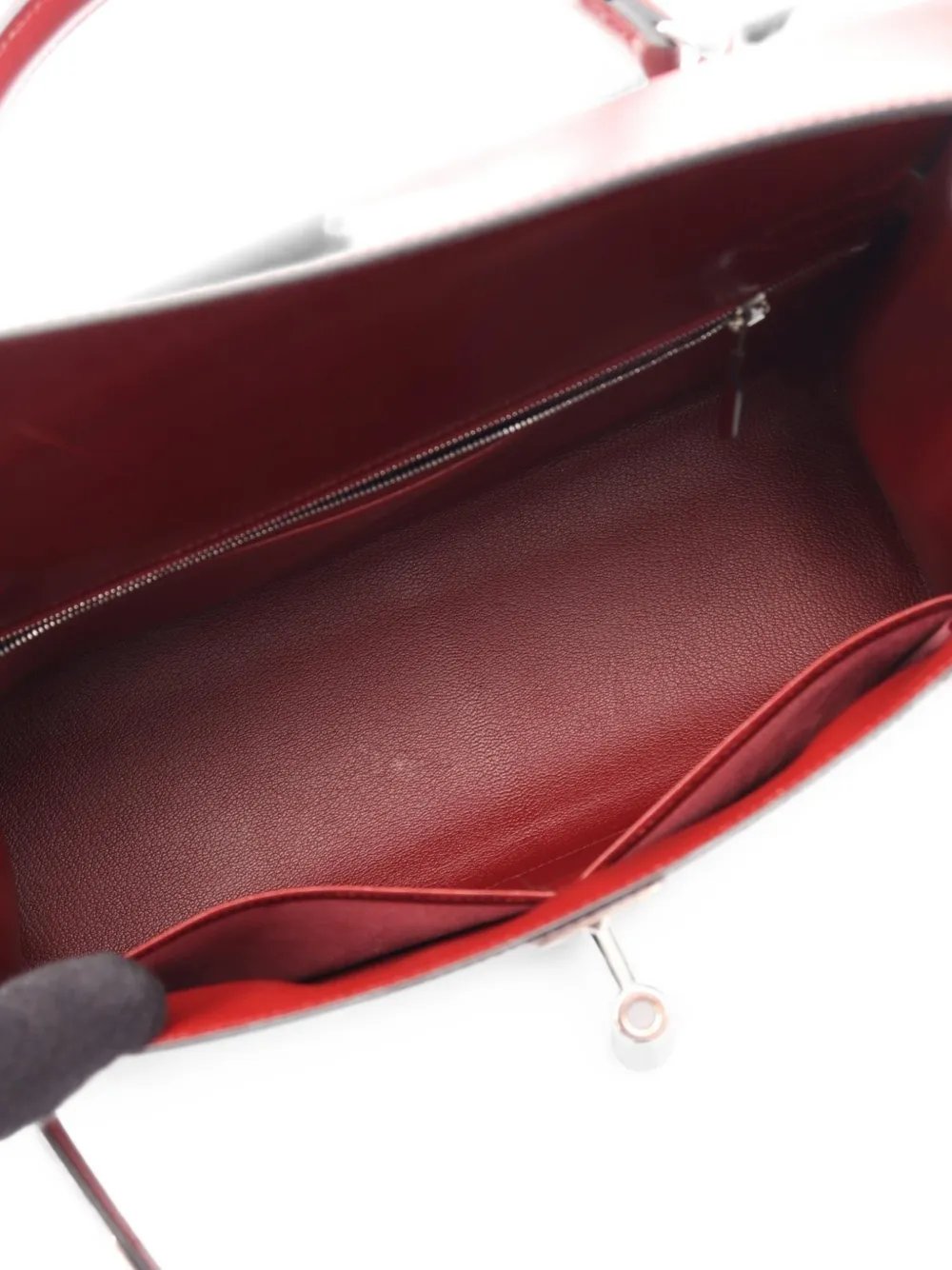 Hermès Pre-Owned 2001 32 Kelly shopper Rood