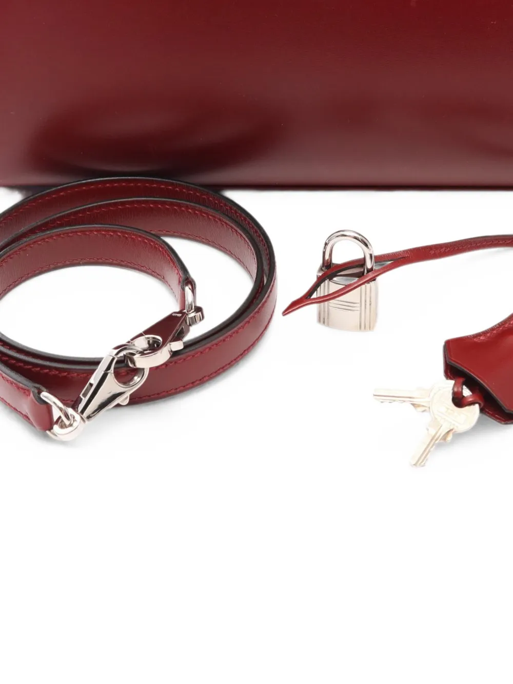Hermès Pre-Owned 2001 32 Kelly shopper Rood