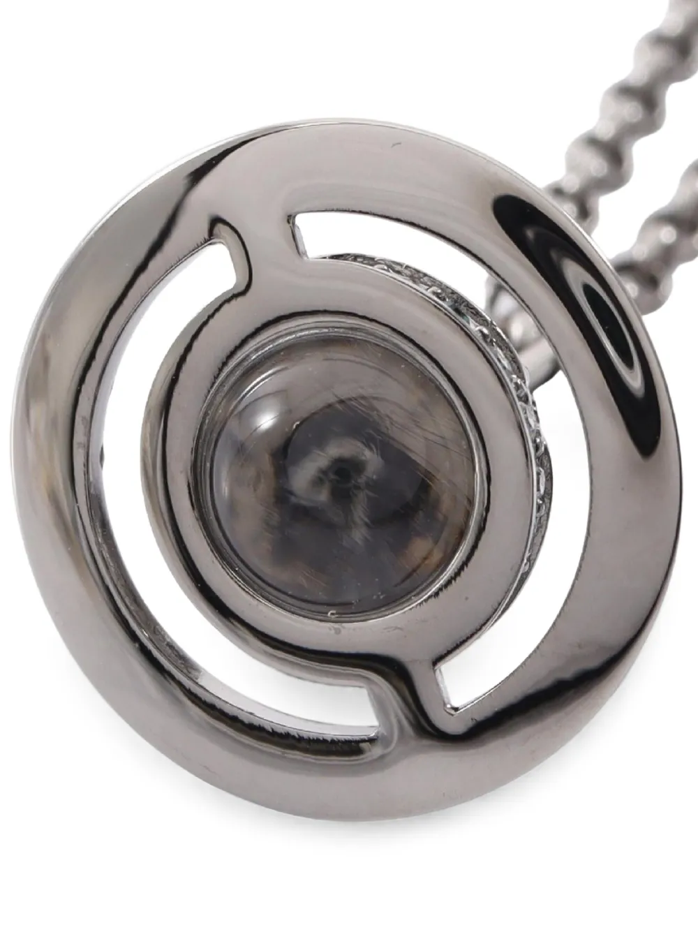 Vivienne Westwood Pre-owned Petite Orb Necklace in Silver, view 3