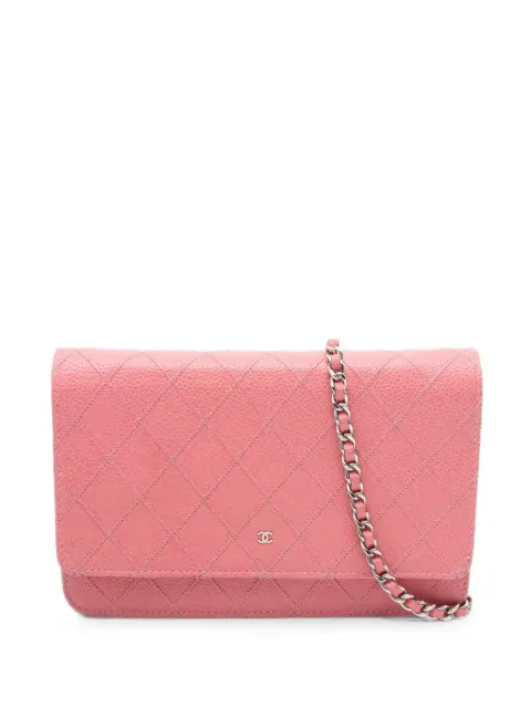 CHANEL Pre-Owned 2012-2013 Chain on Wallet cross body bag