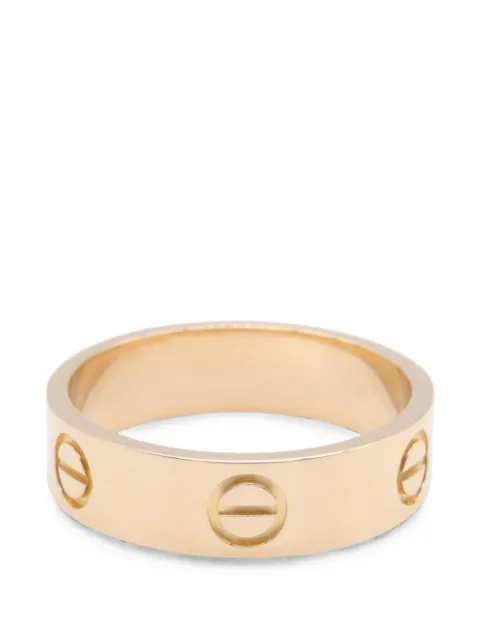 Cartier bague Love (années 2010)
