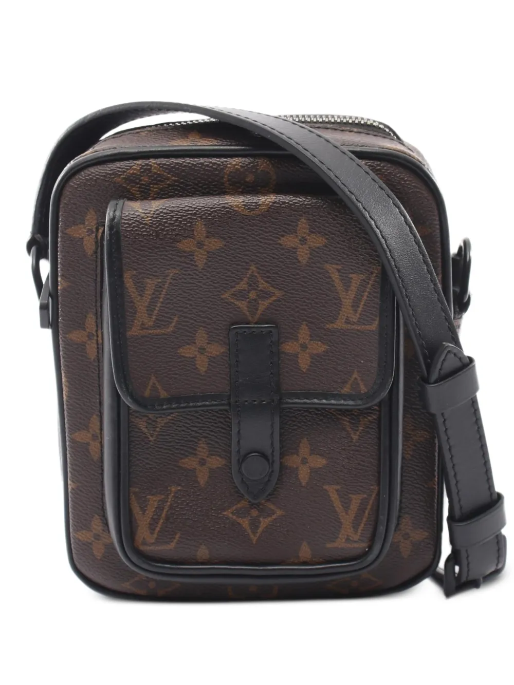 Louis Vuitton Pre-Owned 2000s Monogram Christopher shoulder bag - Marrone