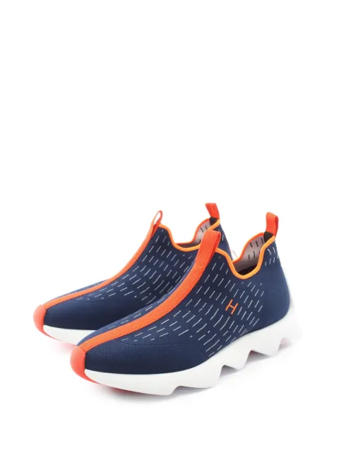 Hermès Pre-Owned 2020s Eclair slip-on sneakers
