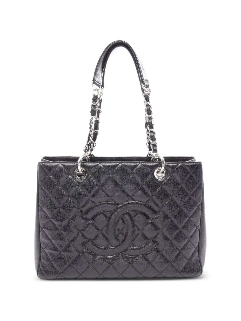 CHANEL Pre-Owned 2014 Grand Shopping tote bag - Black
