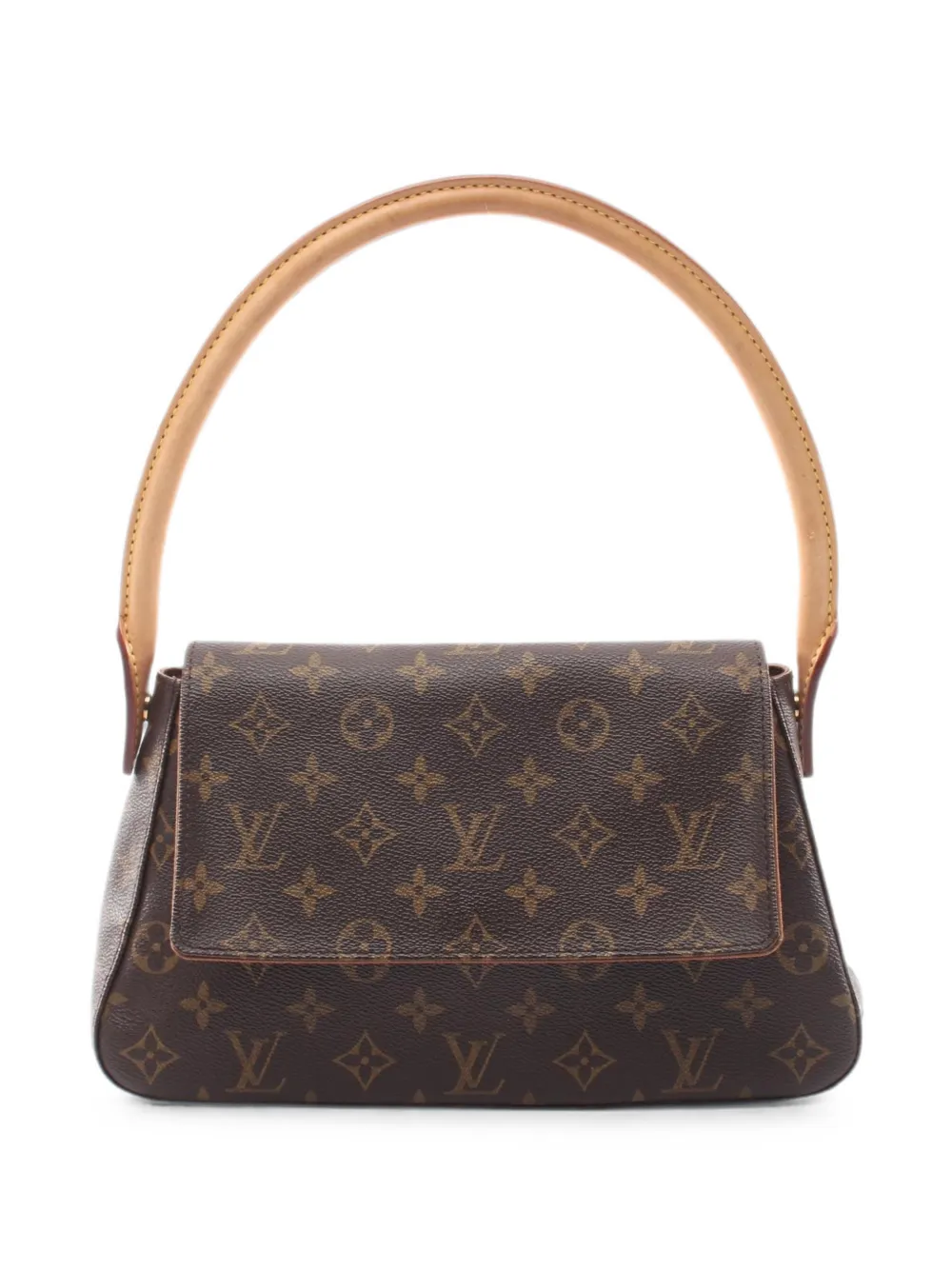 Louis Vuitton Pre-Owned 2003 mini Looping Tote Bag mit Monogramm - Braun