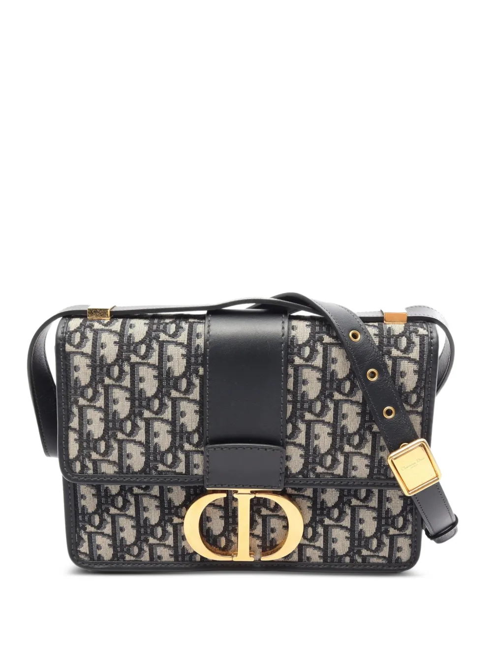 Christian Dior Pre-Owned 2010s 30 Montaigne Umhängetasche - Blau