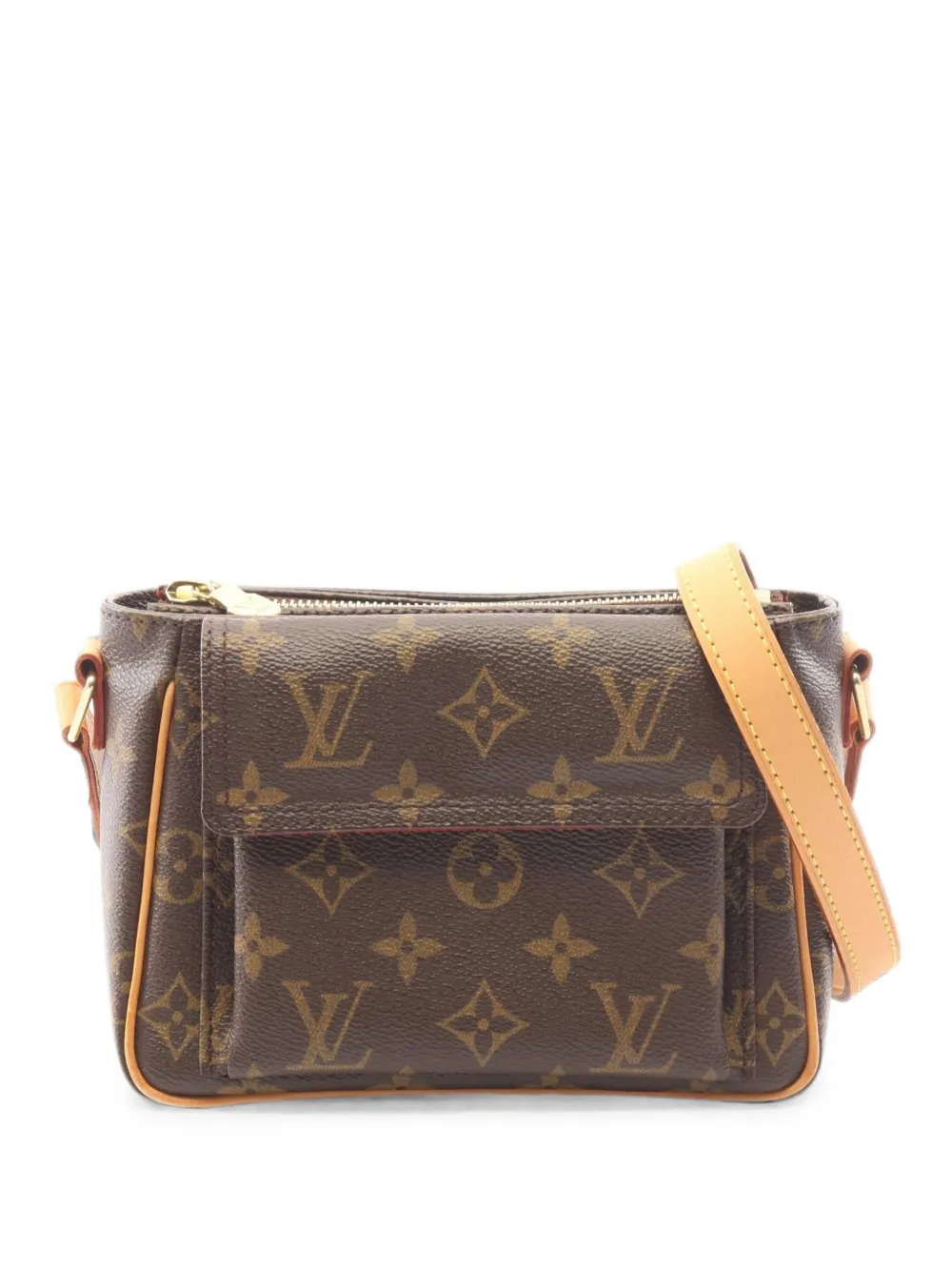 Louis Vuitton Pre-Owned 2004 Vivacite PM Monogram shoulder bag - Brown
