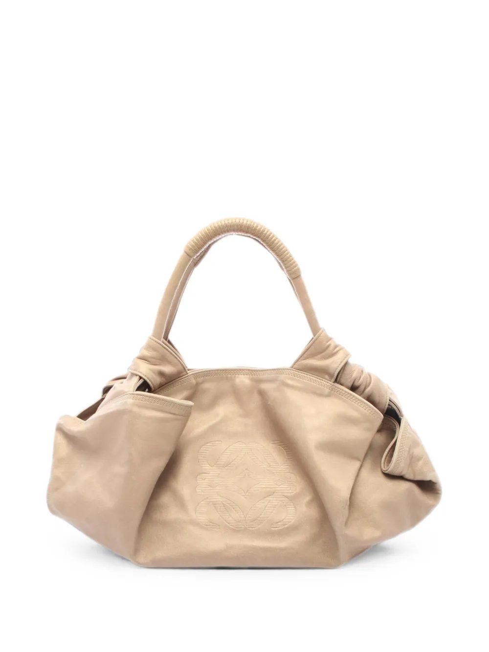Loewe Pre-Owned 2000s Nappa Aire leather handbag - Gold