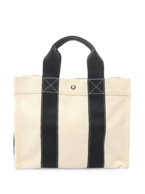 Hermès Pre-owned 2000s Bora Bora PM Tote Bag in Neutrals