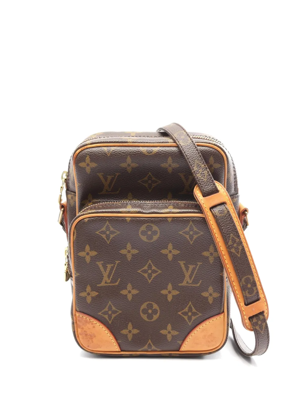 Louis Vuitton Pre-Owned 2005 Amazon Monogram shoulder bag - Braun