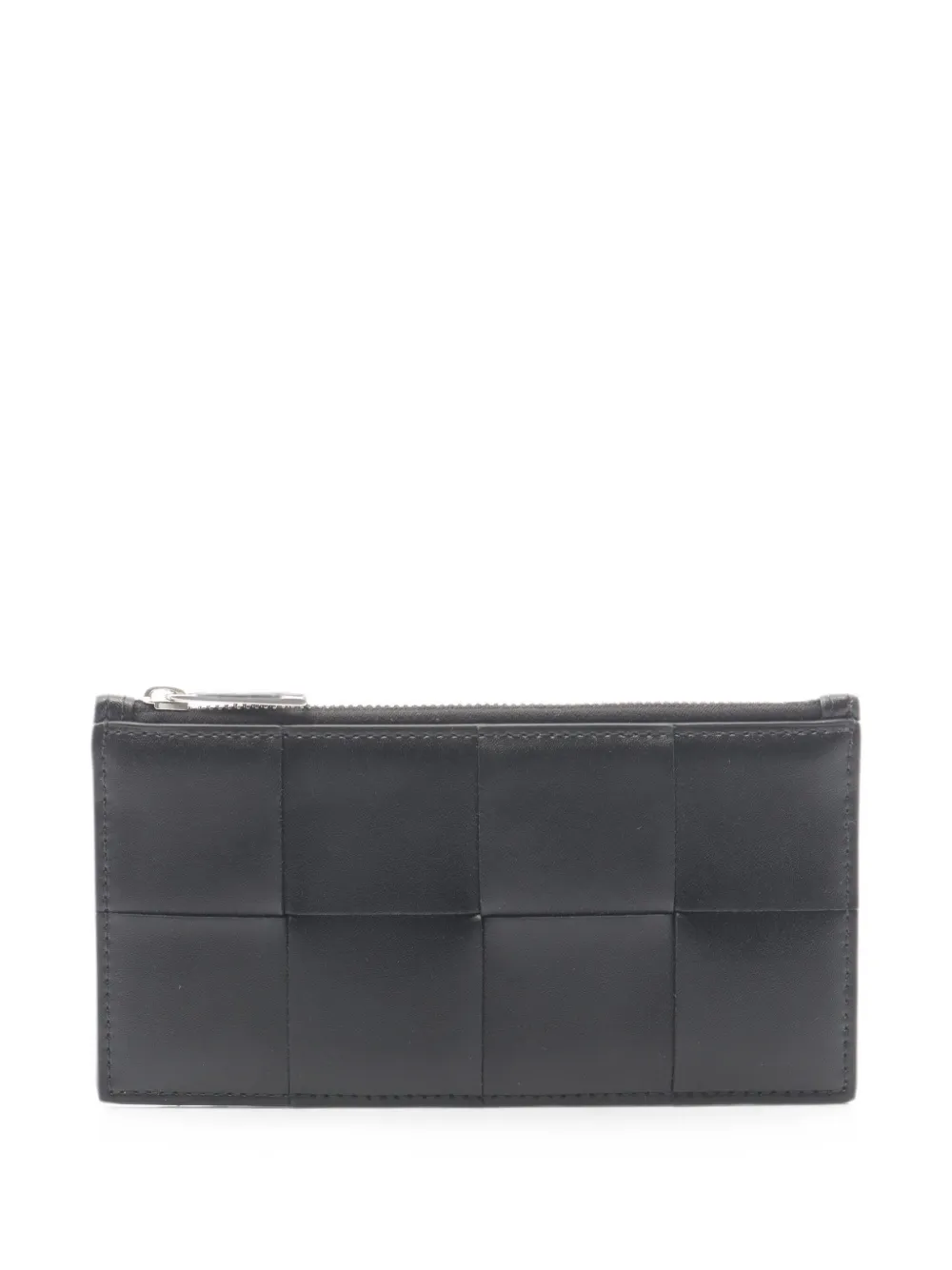 Bottega Veneta Pre-Owned 2020s Cassette card holder - Nero