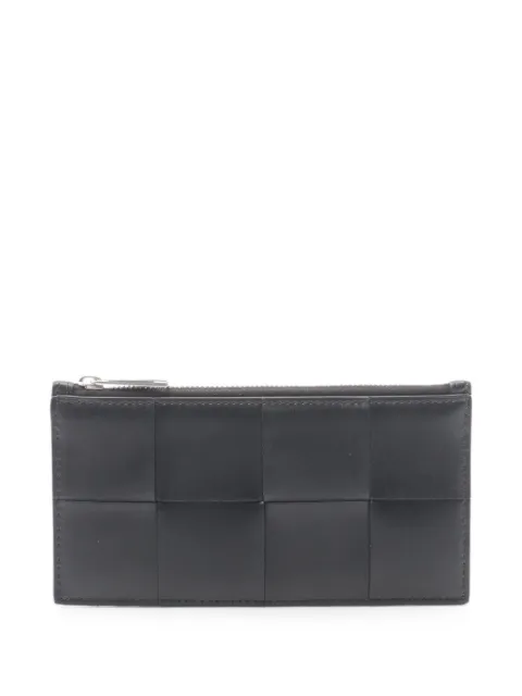 Bottega Veneta Pre-Owned 2020s Cassette card holder