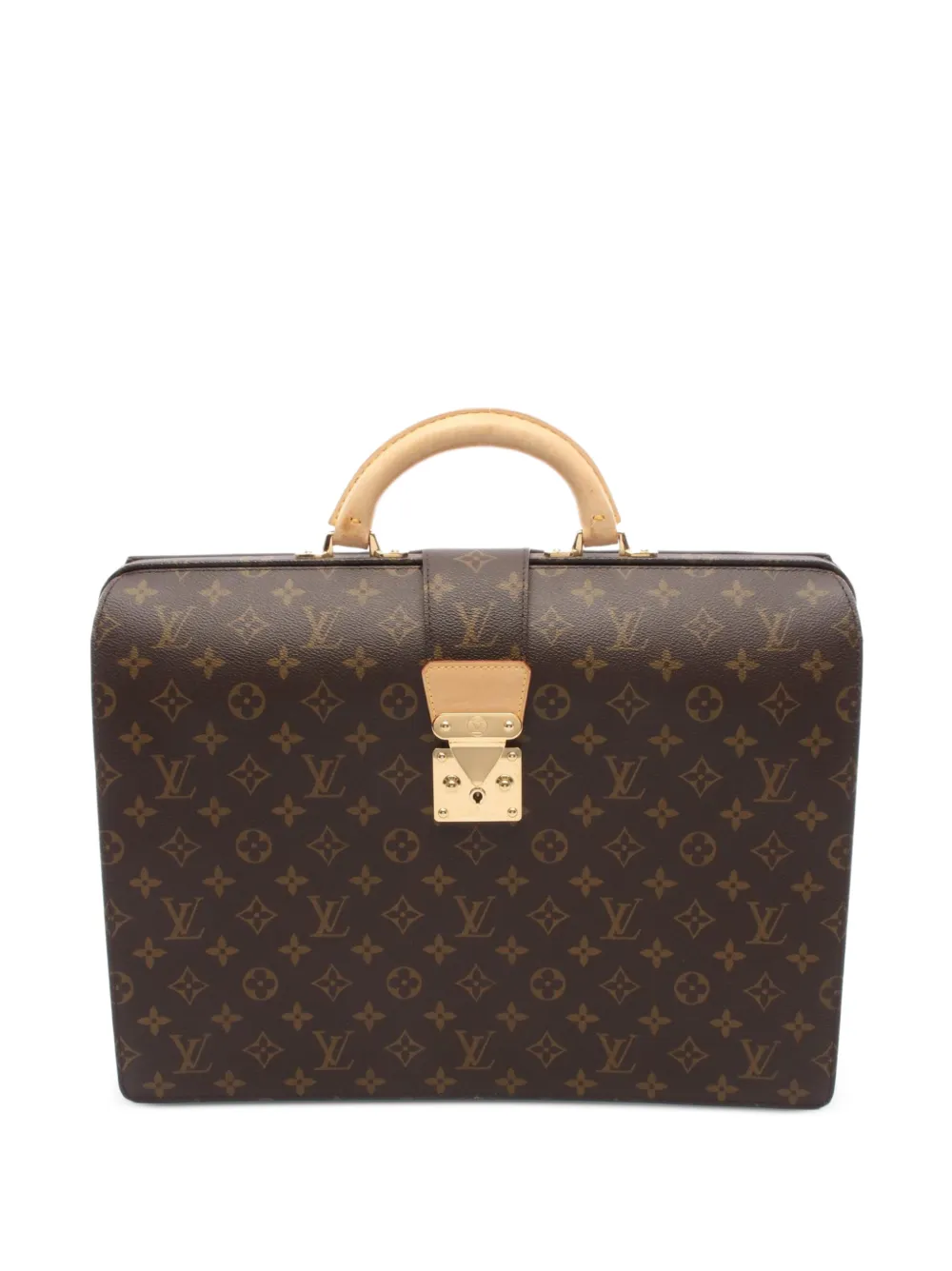 Louis Vuitton Pre-Owned 2005 Serviette Fermoir briefcase - Marrone