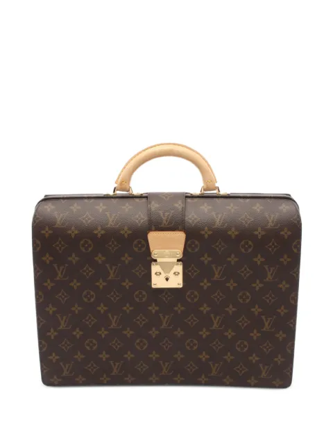 Louis Vuitton Pre-Owned maletín Serviette Fermoir 2005