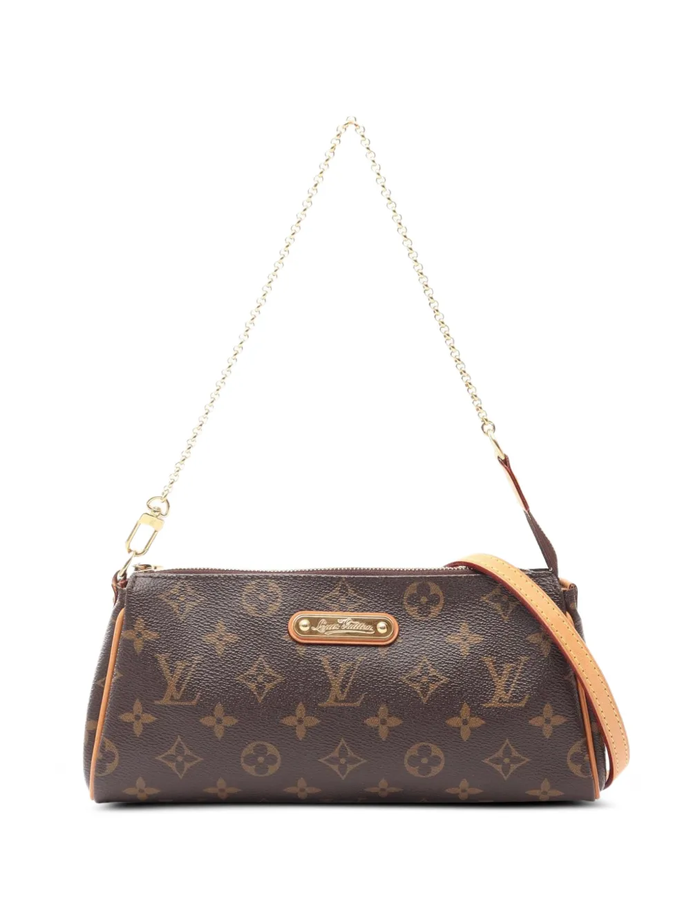 Louis Vuitton Pre-Owned 2011 Eva Schultertasche mit Monogramm - Braun