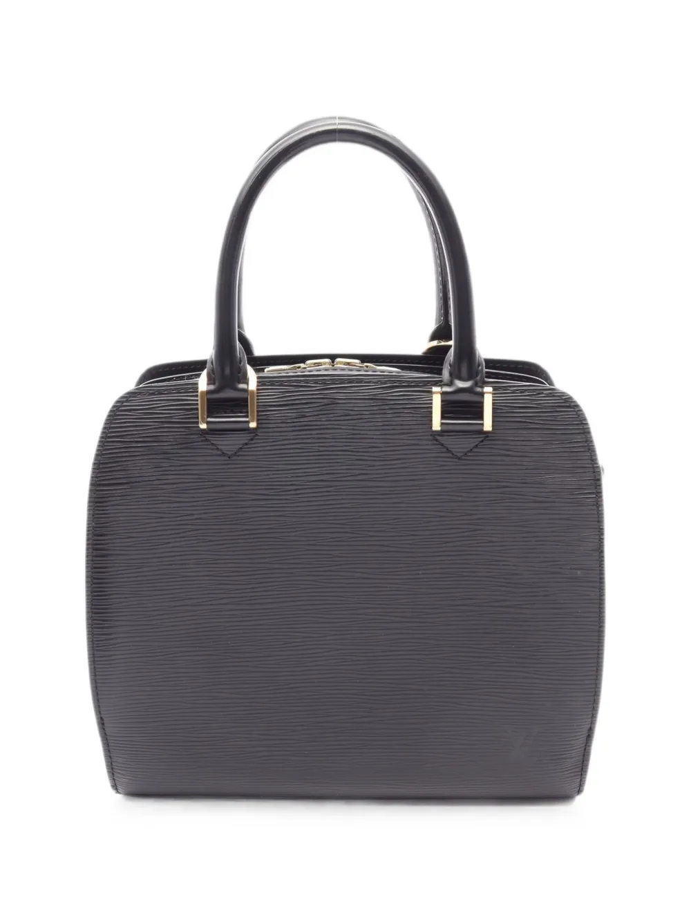Louis Vuitton Pre-Owned 2004 Pont Neuf Epi-leather tote bag - Nero