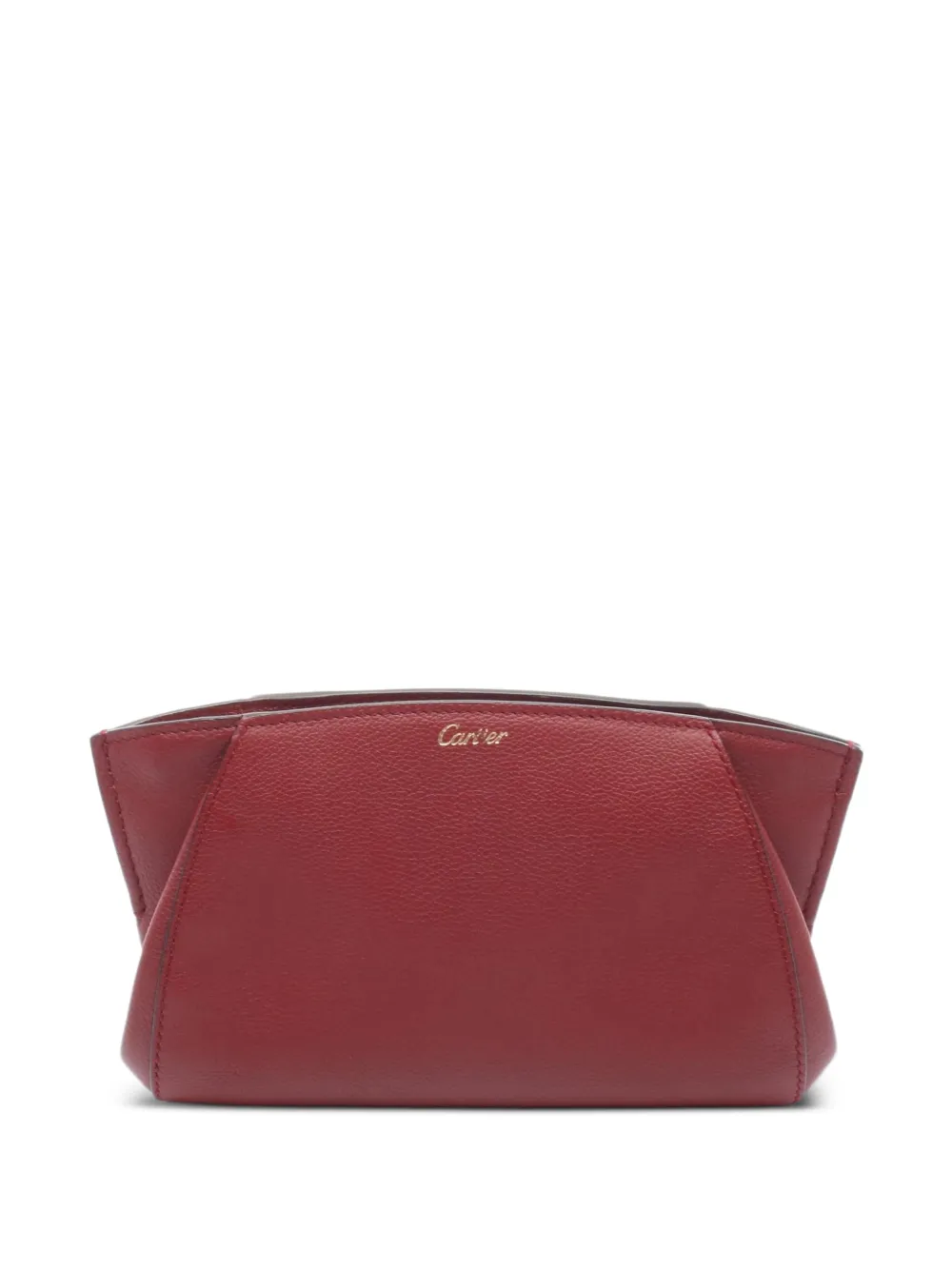Cartier Clutch C De Cartier anni 2010 - Rosso