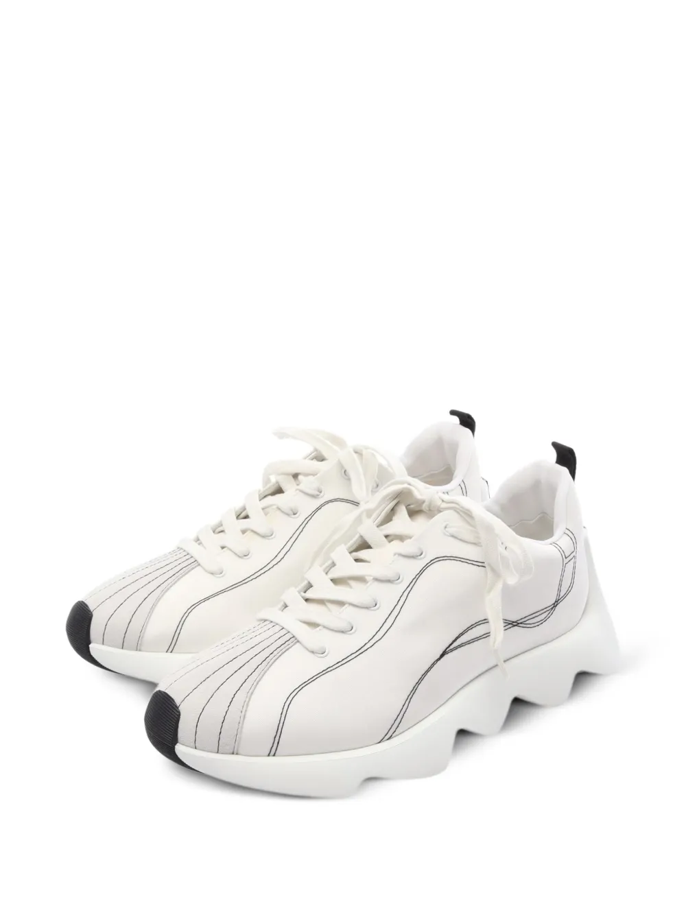 Hermès Pre-Owned 2020s Anvol sneakers - Weiß