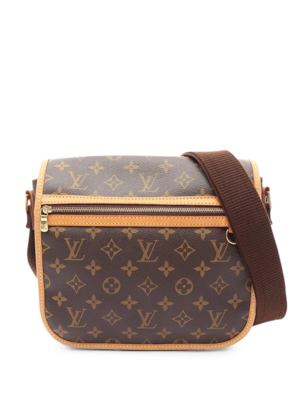 Louis Vuitton Pre-Owned 2007 PM Bosforo Monogram shoulder bag - Brown