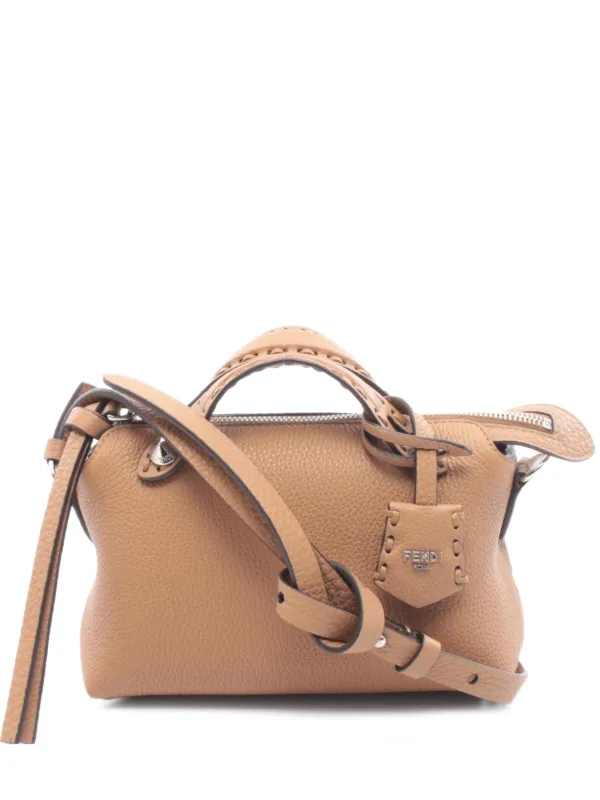 Fendi Pre-owned 2020s By the Way Selleria Tote Bag in Neutrals