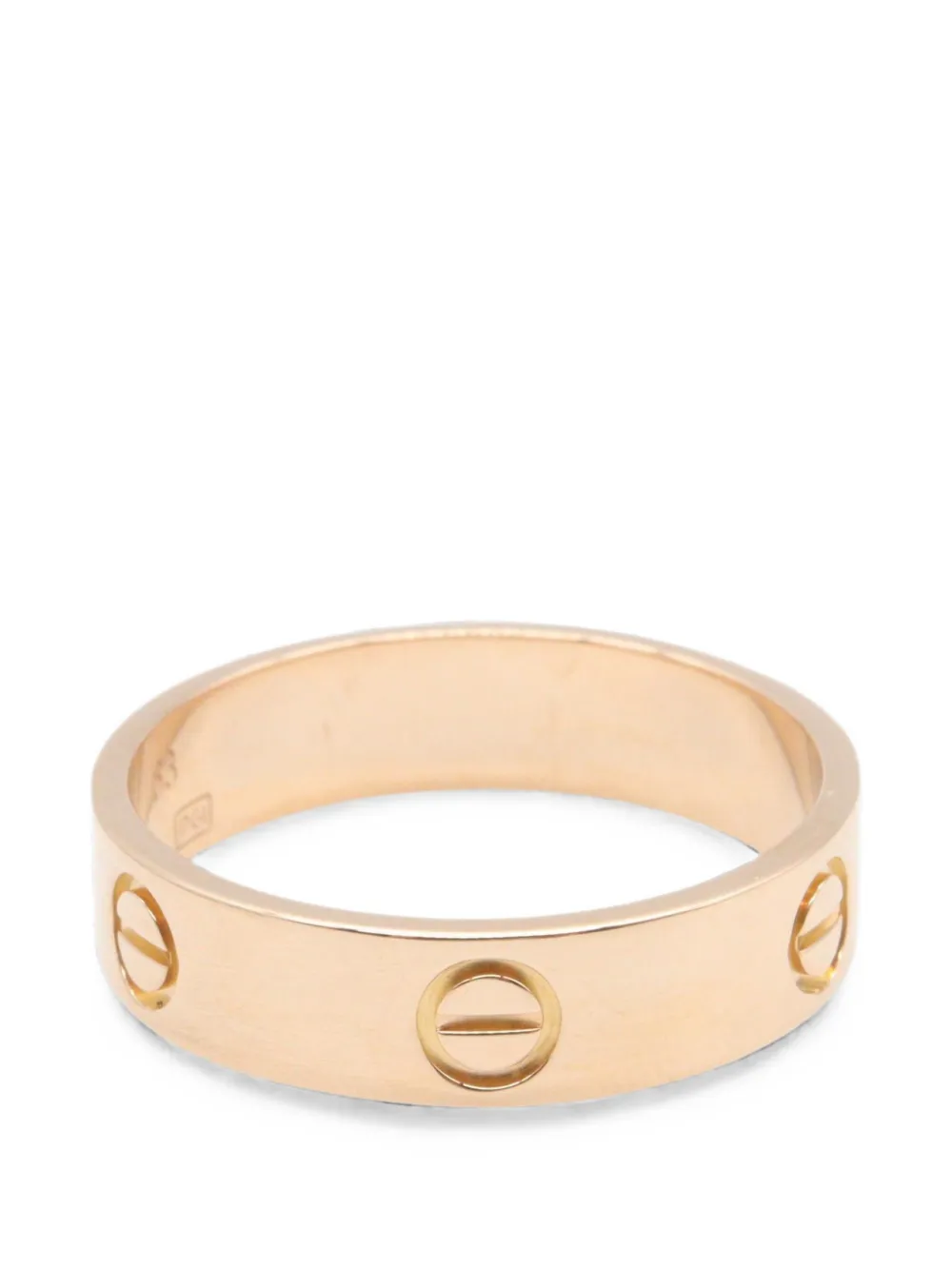 Cartier 2010s Love ring - Rosa