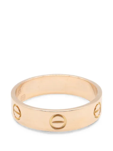 Cartier 2010s Love ring