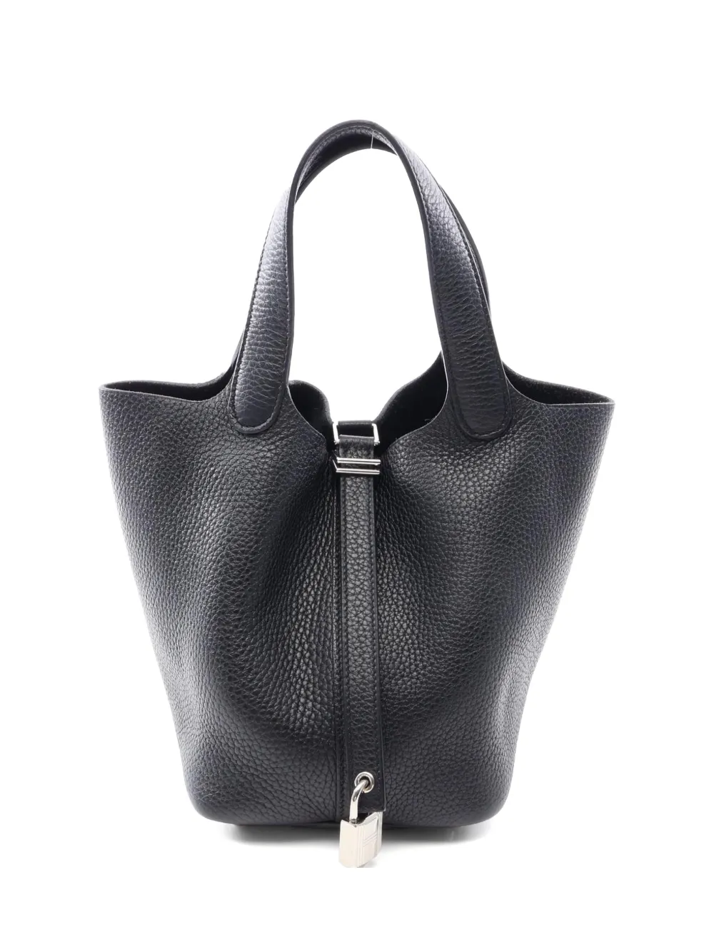 Hermès Pre-Owned 2020 PM Picotin Lock handbag - Black