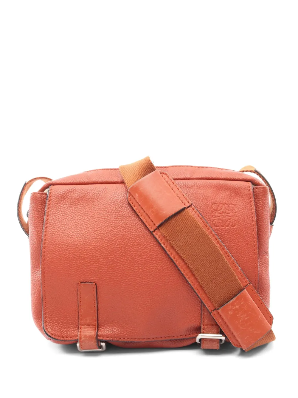 Loewe Pre-Owned 2000s Military Kuriertasche - Orange