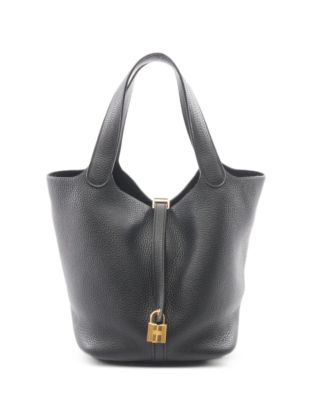 Hermès Pre-Owned 2020 Picotin Lock MM handbag - Schwarz