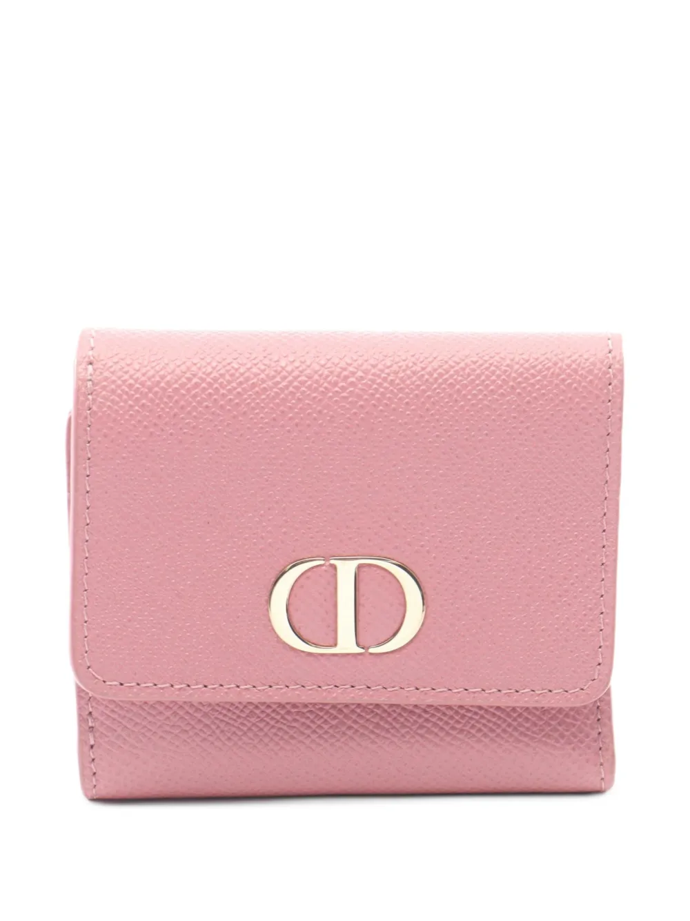 Christian Dior Pre-Owned 2000s Caro tri-fold wallet - Rosa