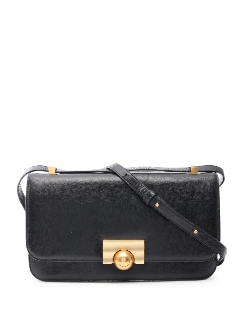 Bottega Veneta Pre-Owned 2010s The Classic leather cross body bag - Schwarz