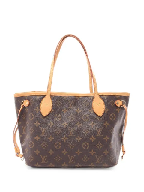 Louis Vuitton Pre-Owned شنطة كتف 'PM نيفرفول' بمونوغرام 2007
