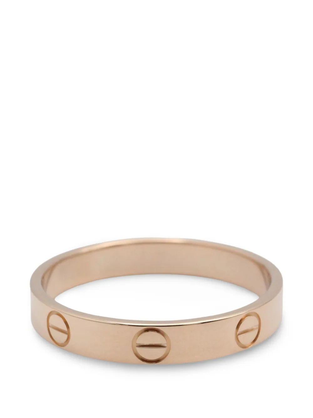 Cartier 2010s Love ring - Rosa