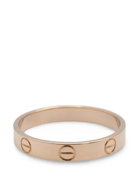 Cartier Love ring fra 2010