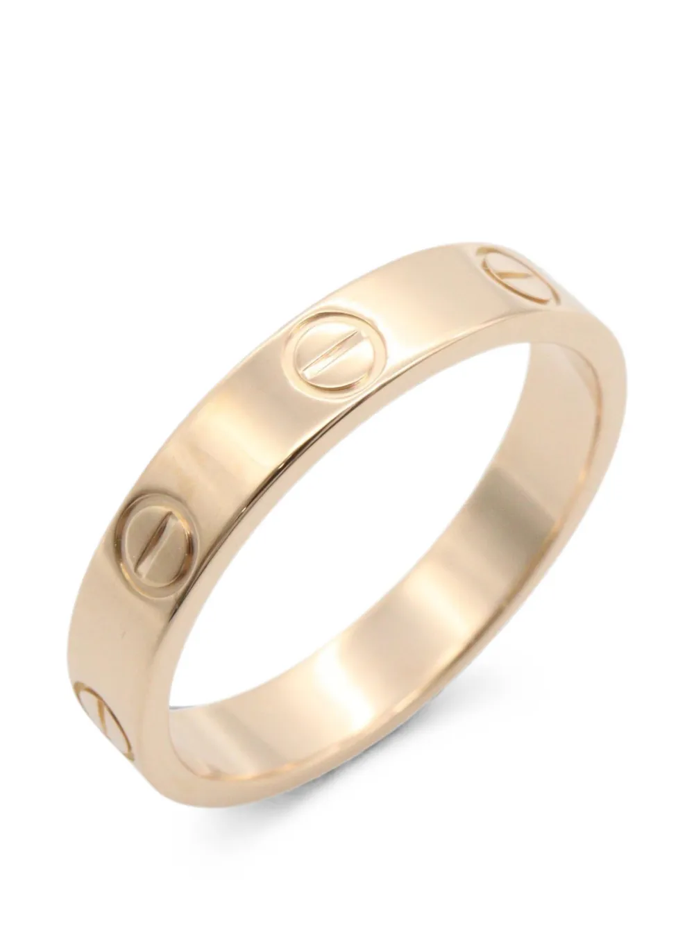 Cartier 2010s mini Love ring - Rosa