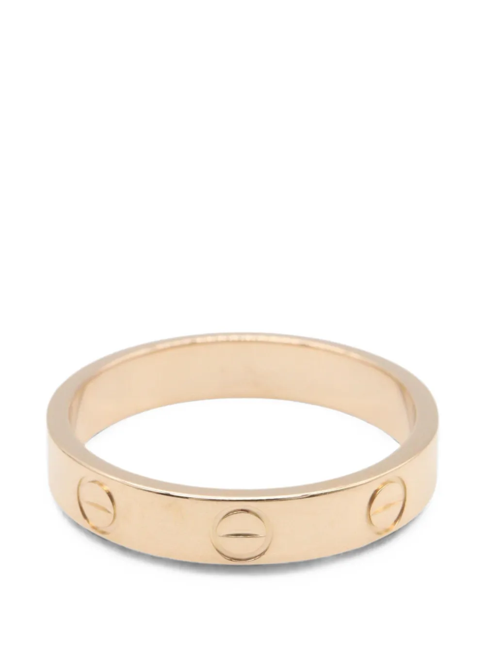 Cartier 2010s mini Love ring - Rosa