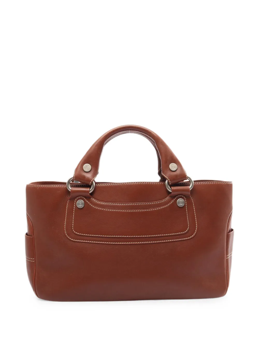 Celine Pre-Owned 2000s Boogie tote bag - Brown