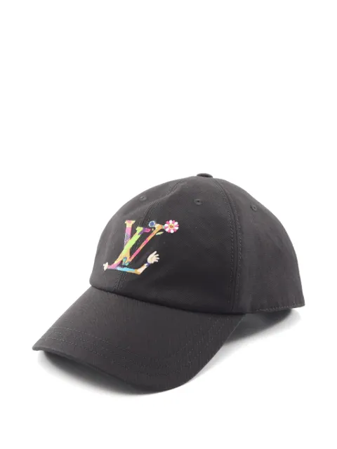 Louis Vuitton Pre-Owned x Murakami 2024 Superflat cap