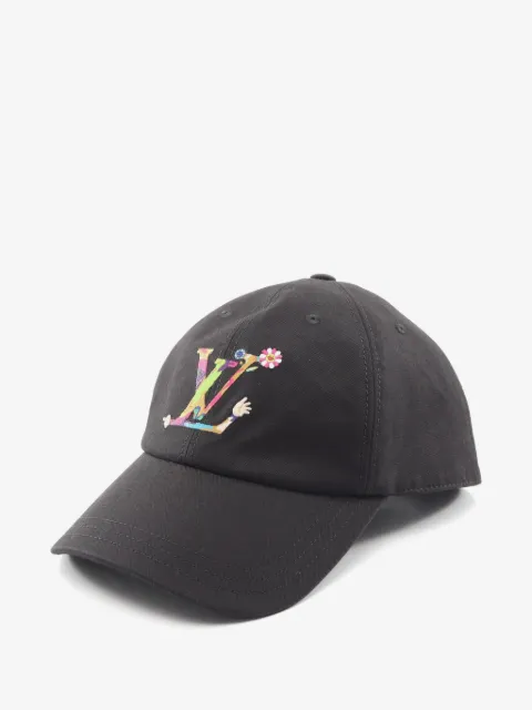 Louis Vuitton Pre-Owned x Murakami 2024 Superflat cap