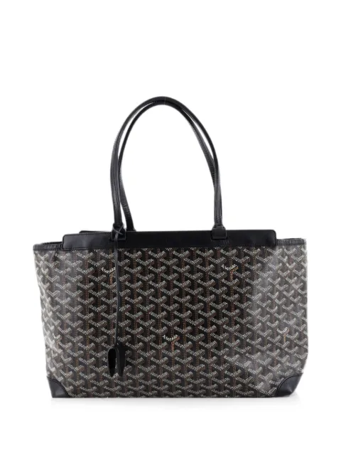 Goyard Pre-Owned Bellechasse PM 涂层帆布手提包