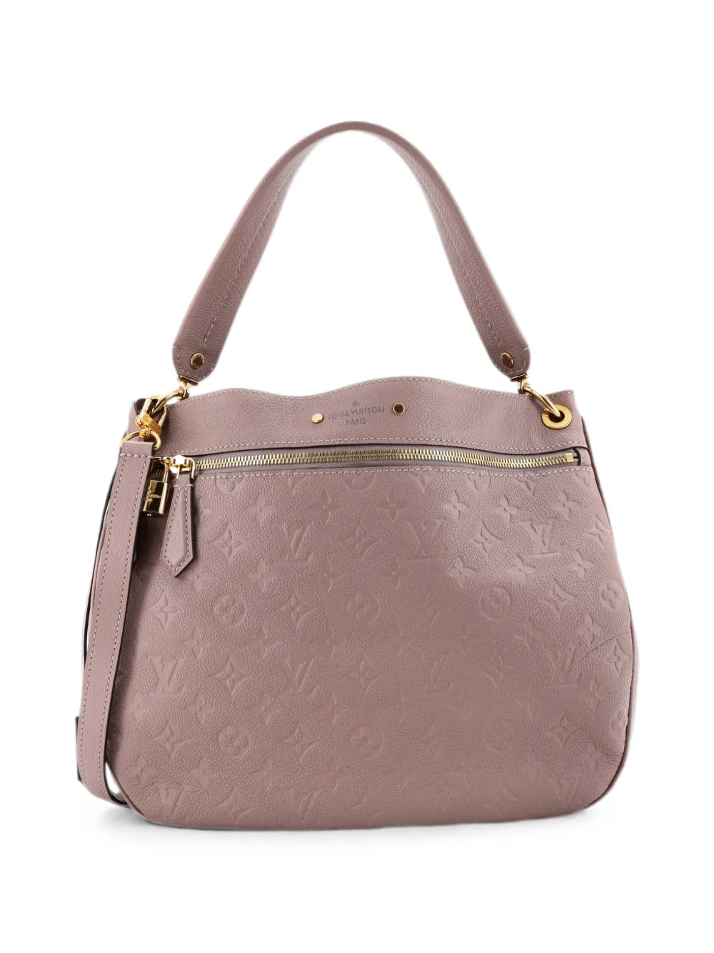 Louis Vuitton Pre-Owned Spontini NM Handbag Monogram Empreinte Leather hobo bag - Purple