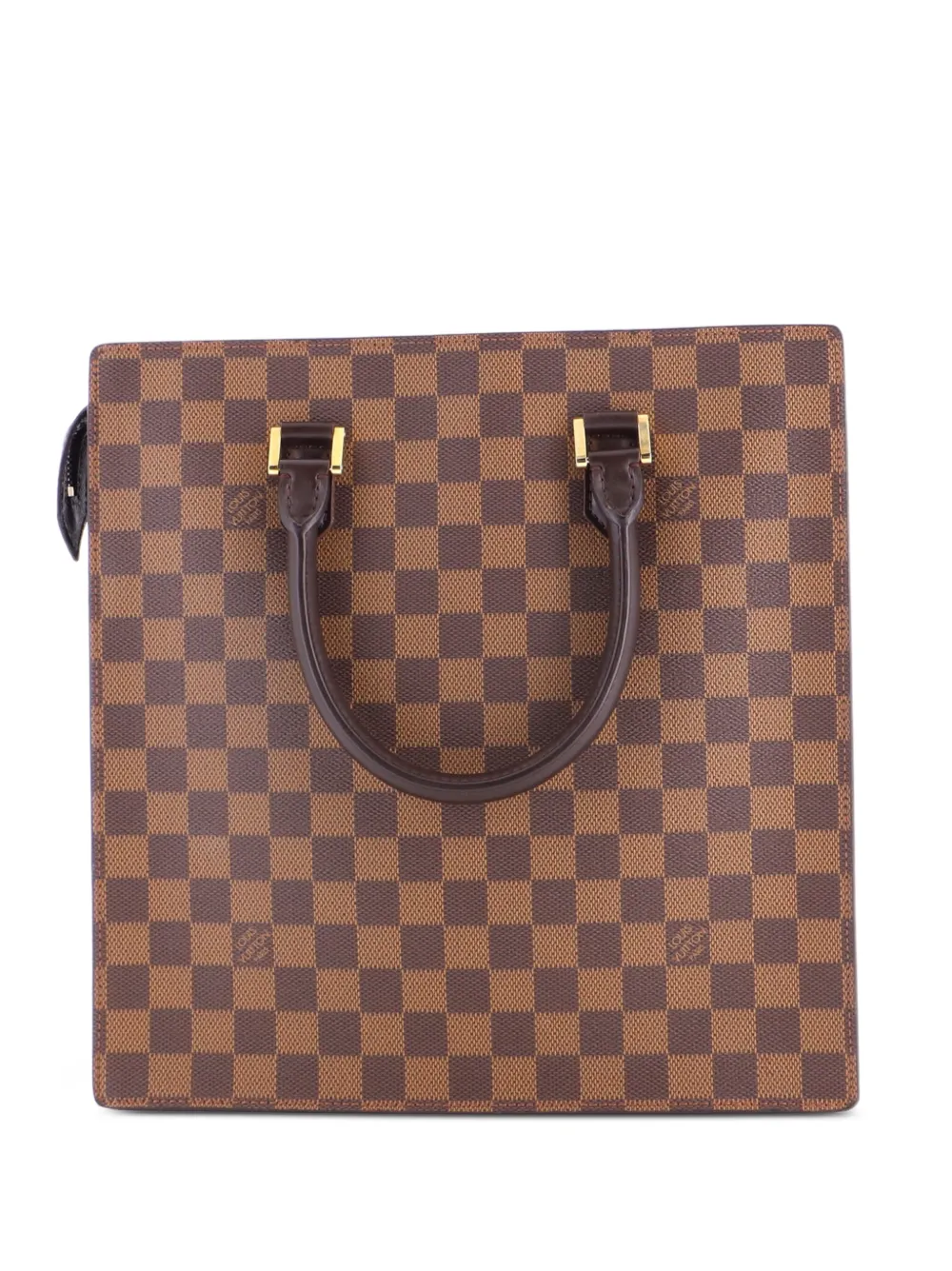Louis Vuitton Pre-Owned Borsa tote Venice Sac Plat Bag Damier PM - Marrone