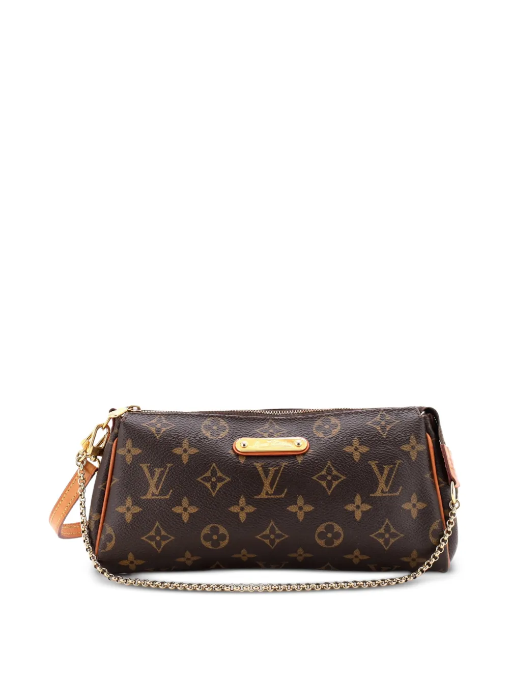 Louis Vuitton Pre-Owned Eva Handbag Monogram Canvas clutch bag - Braun